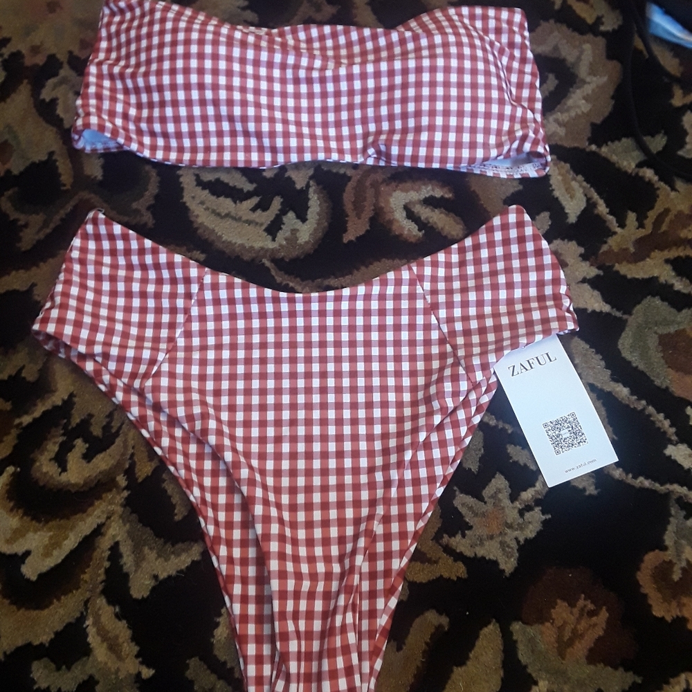 Bikini,  high waisted